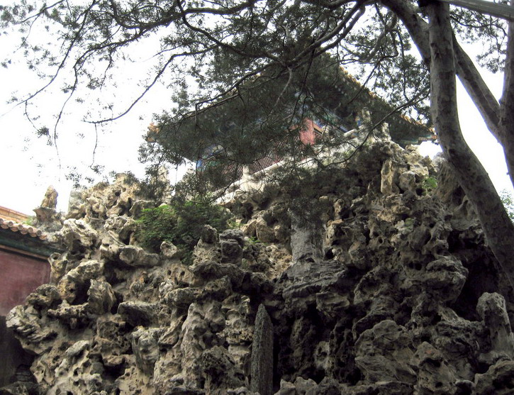 故宮-御花園堆秀山 攝影：方盛文