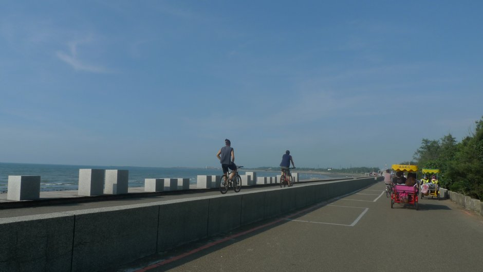 新屋綠色走廊自行車道 攝影：Eva隨手拍