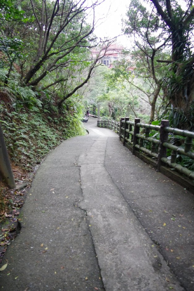 獅球公園步道 攝影：Eva隨手拍