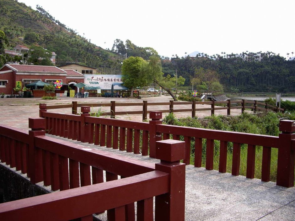 休閒景觀區 攝影：老山羊部落格