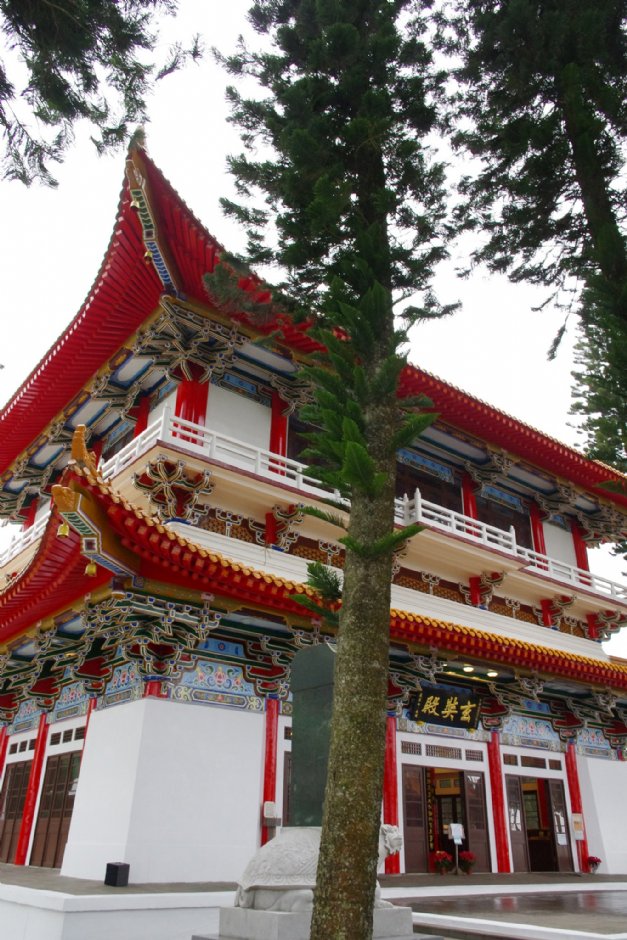 玄奘寺 攝影：Eva隨手拍