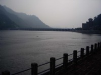 攔河堰全景<br/> 攝影：老山羊部落格
