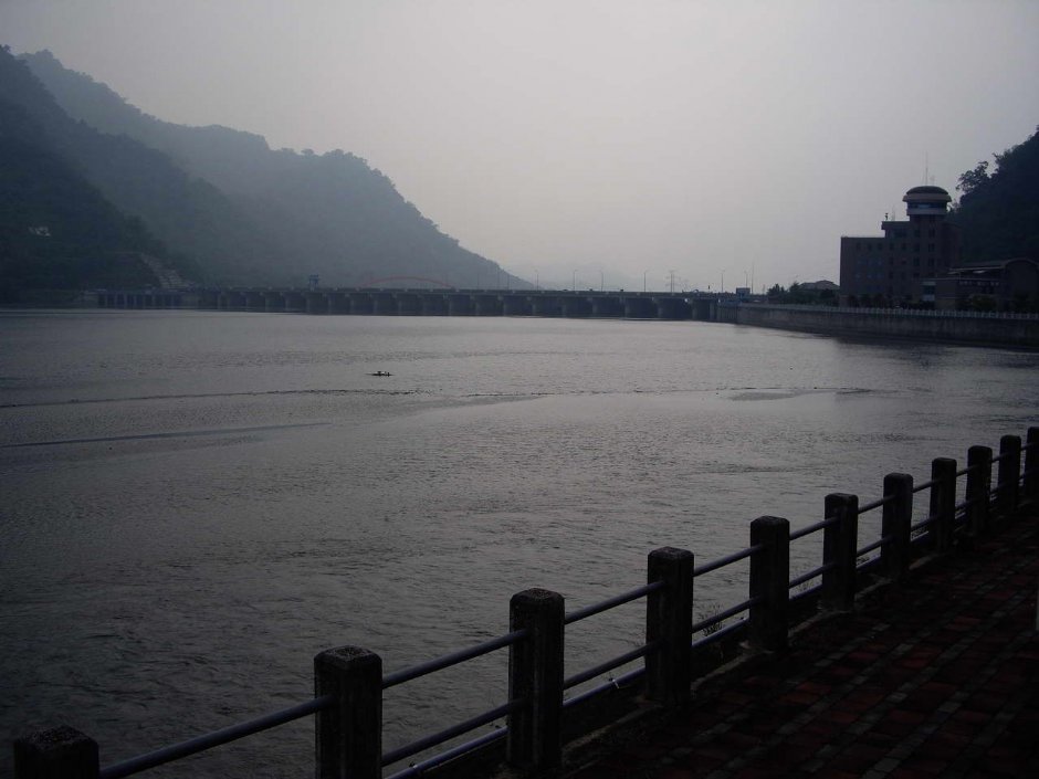 攔河堰全景 攝影：老山羊部落格