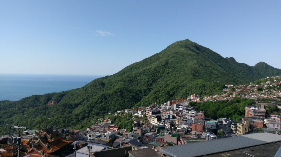 九份山城 攝影：Louis
