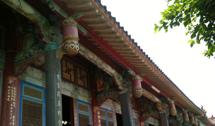火山大仙寺 攝影：林山景