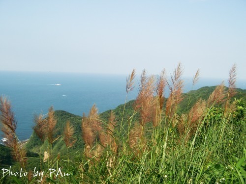 觀景台暸望海岸線 攝影：Eva隨手拍