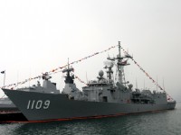 1109張騫軍艦<br/> 攝影：陳銘祥