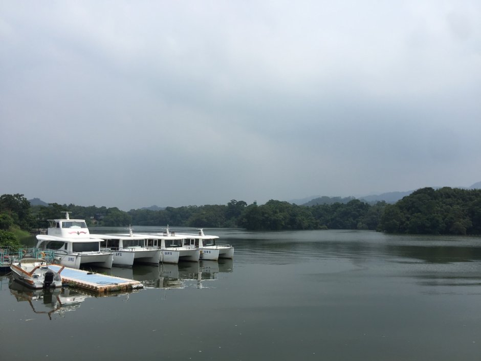 明德水庫風景區 攝影：Eva隨手拍