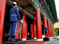 正殿衛兵<br/> 攝影：陳銘祥