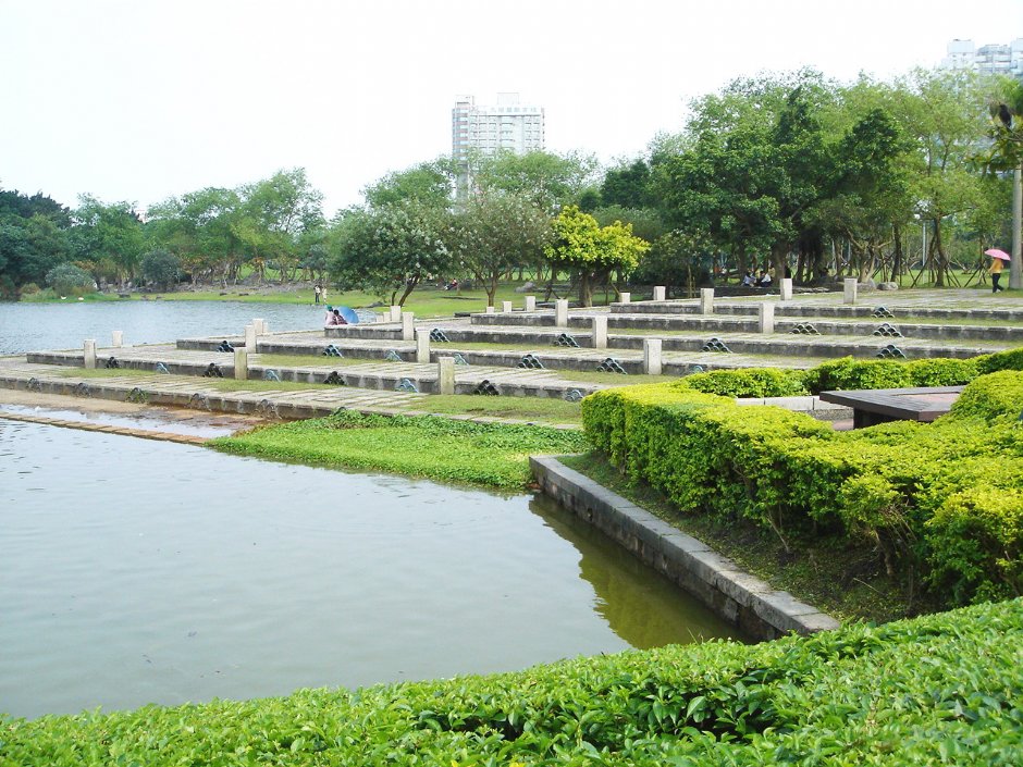 休息區右側美景 攝影：余燕鳳