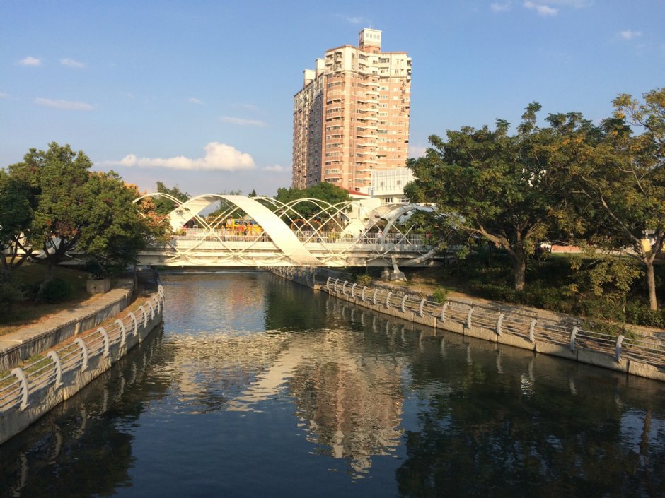 葫蘆墩公園 攝影：Eva隨手拍