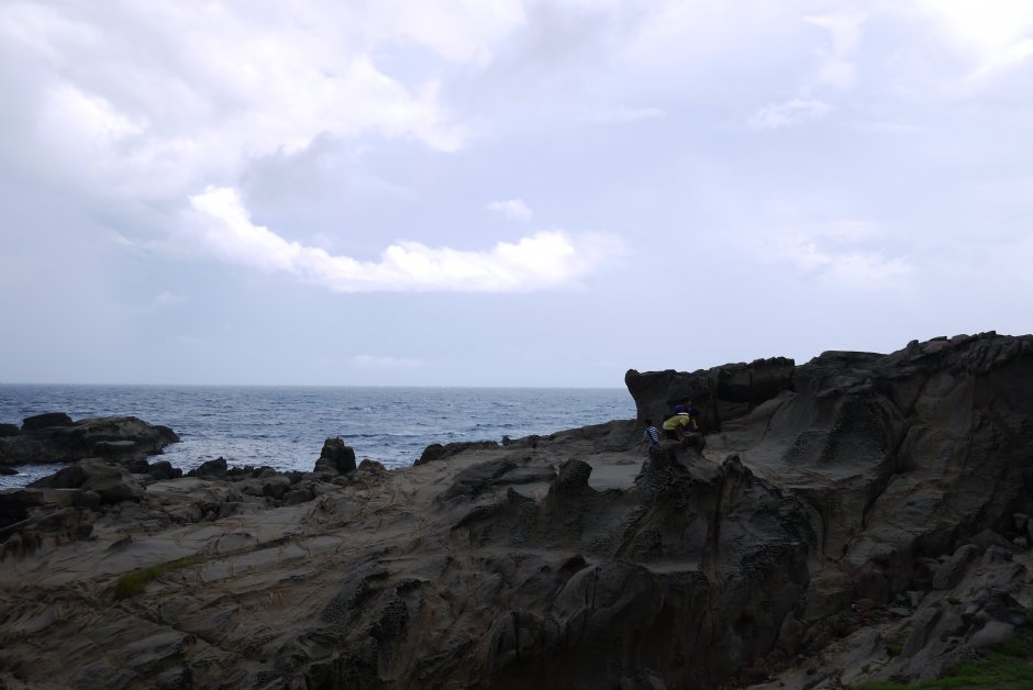 佳樂水風景區海蝕景觀平台 攝影：三井