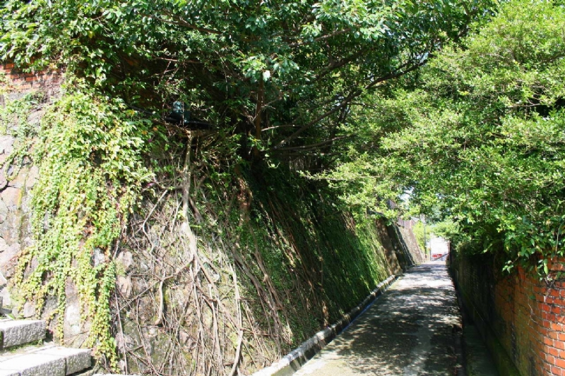 園區懷舊街道 攝影：老山羊部落格