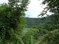 走在水蛙頭步道即可見大竹湖景觀<br/> 攝影：Eva隨手拍
