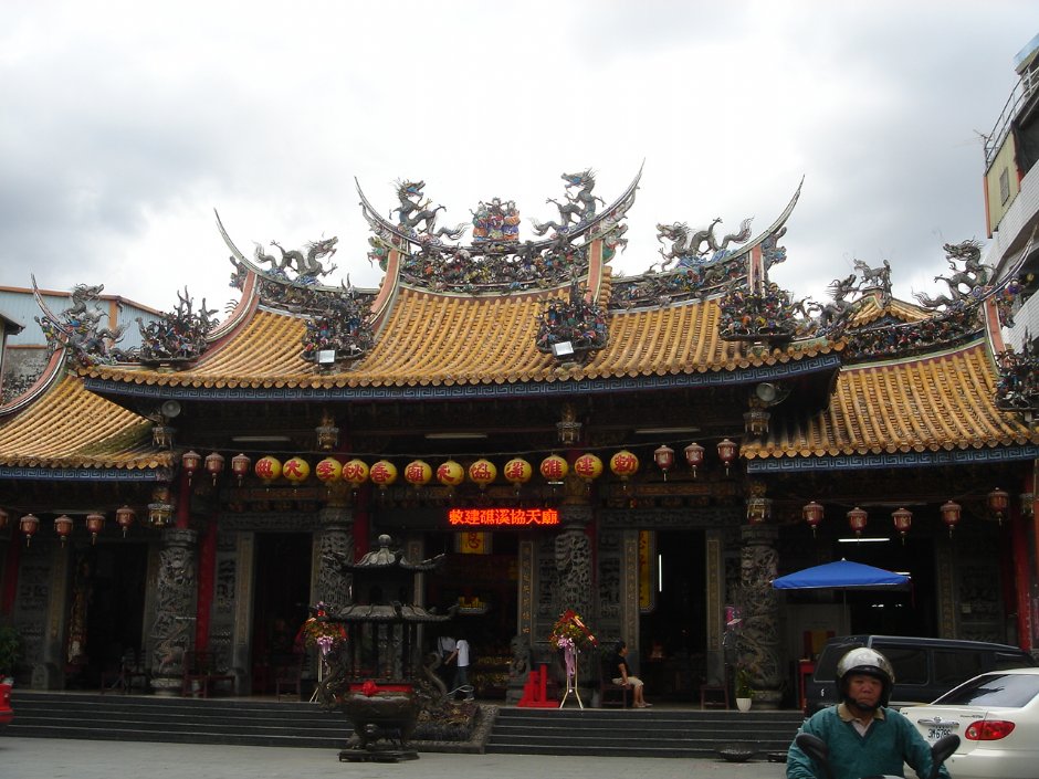 協天廟 攝影：余燕鳳