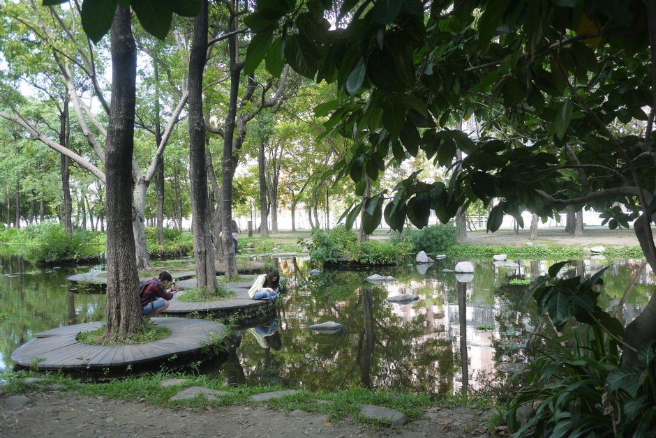 大東濕地公園 攝影：旅遊王攝影組