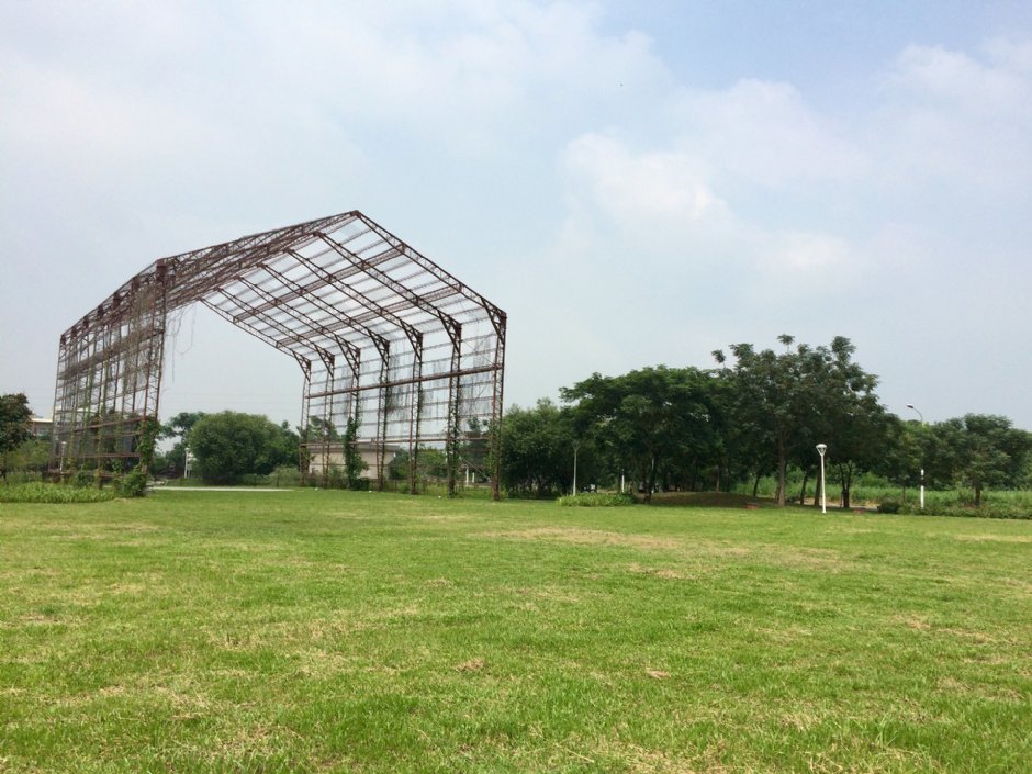 林內新公園(寶隆紙廠舊址) 攝影：Eva隨手拍