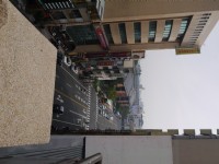 林百貨眺望忠義國小<br/> 攝影：旅遊王攝影組