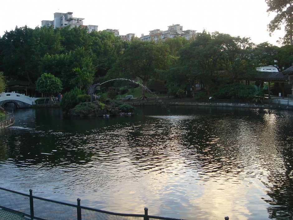 噴泉全景 攝影：余燕鳳