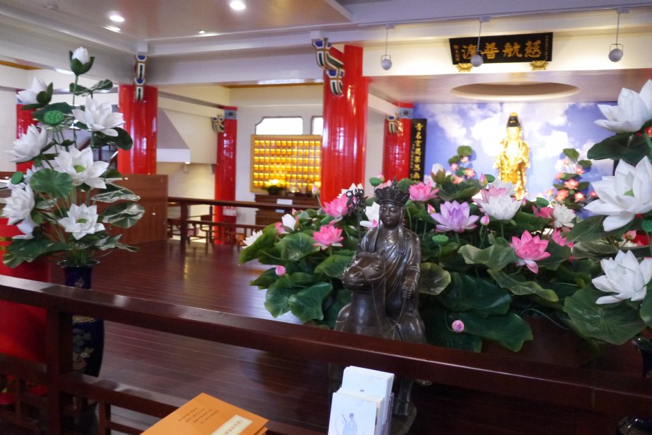 玄奘殿內2F 攝影：旅遊王攝影組