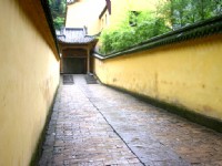 大佛寺內走廊<br/> 攝影：余錫堅