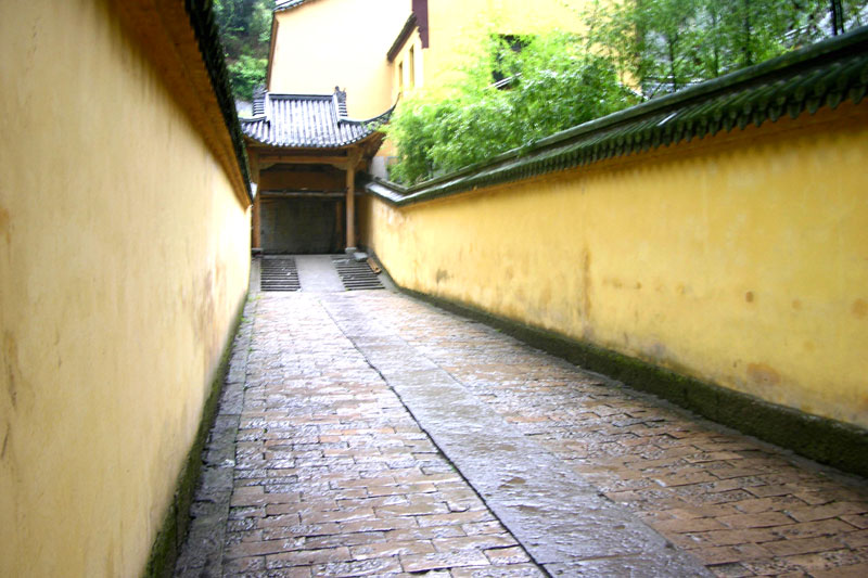 大佛寺內走廊 攝影：余錫堅