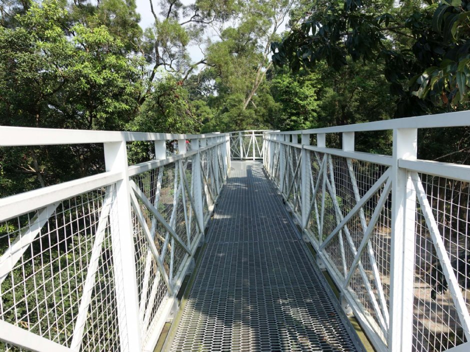 竹崎親水公園(天空走廊) 攝影：陳美吟