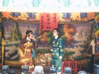 廟口歌仔戲表演<br/> 攝影：李曉雯