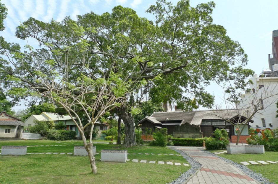 新化群役所宿舍(日式宿舍群) 攝影：Eva隨手拍