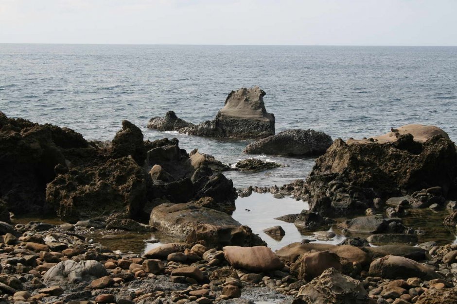 佳樂水奇特景色 攝影：老山羊部落格