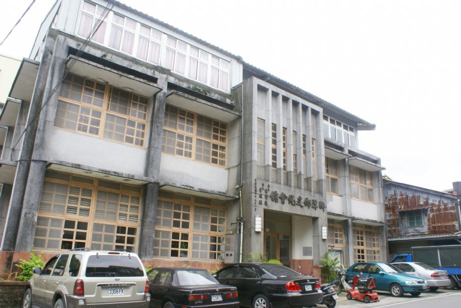 獅潭鄉文化會館 攝影：Eva隨手拍