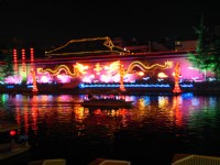 秦准夜景<br/> 攝影：馮順