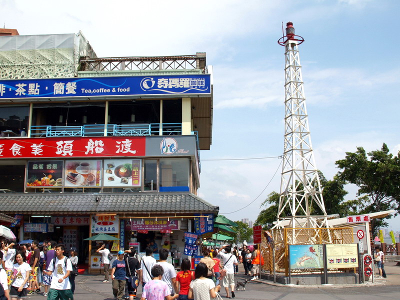 渡船頭街景 攝影：amo