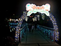 萬坪公園為每年新北歡樂耶誕城展區之一<br/> 攝影：Eva隨手拍 (資料照片)