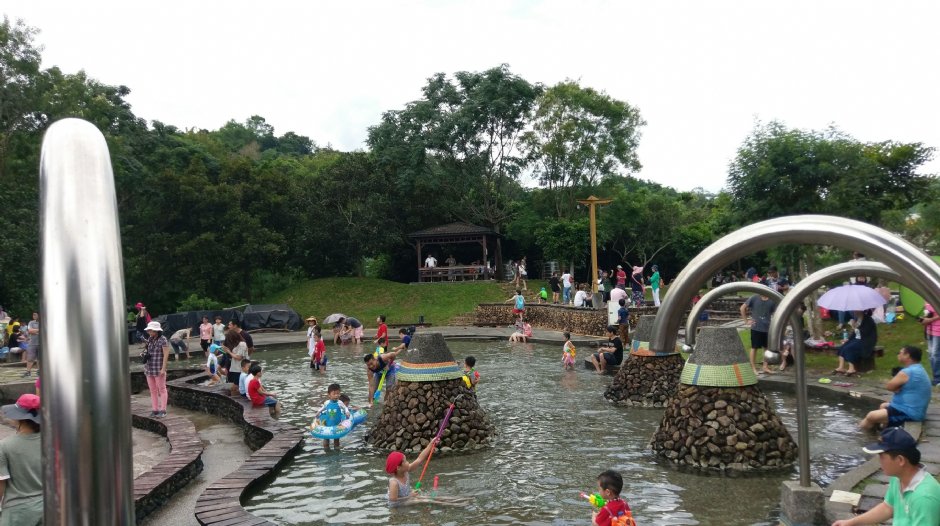 桃米親水公園 攝影：Louis