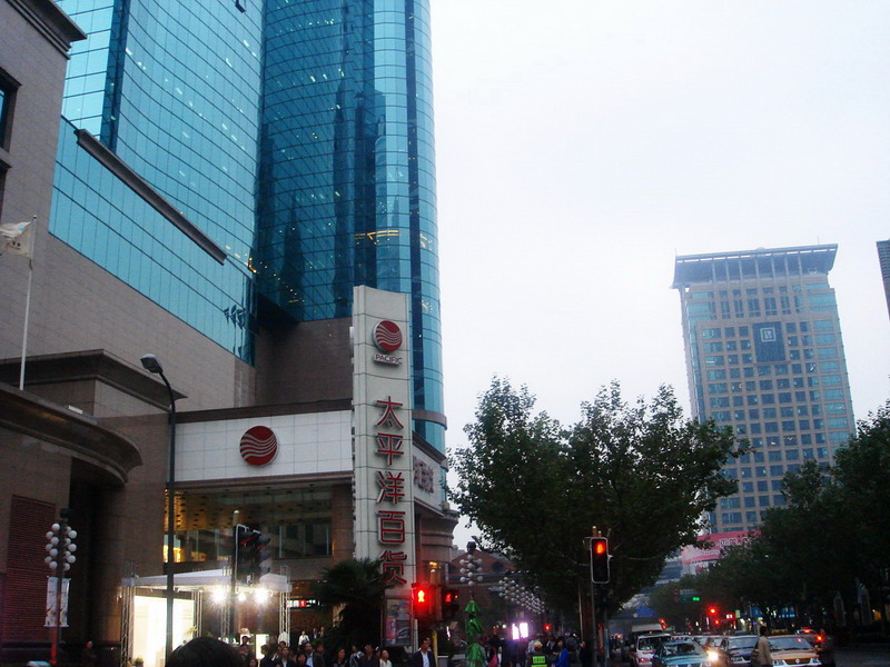 大平洋百貨淮海店 攝影：余燕鳳