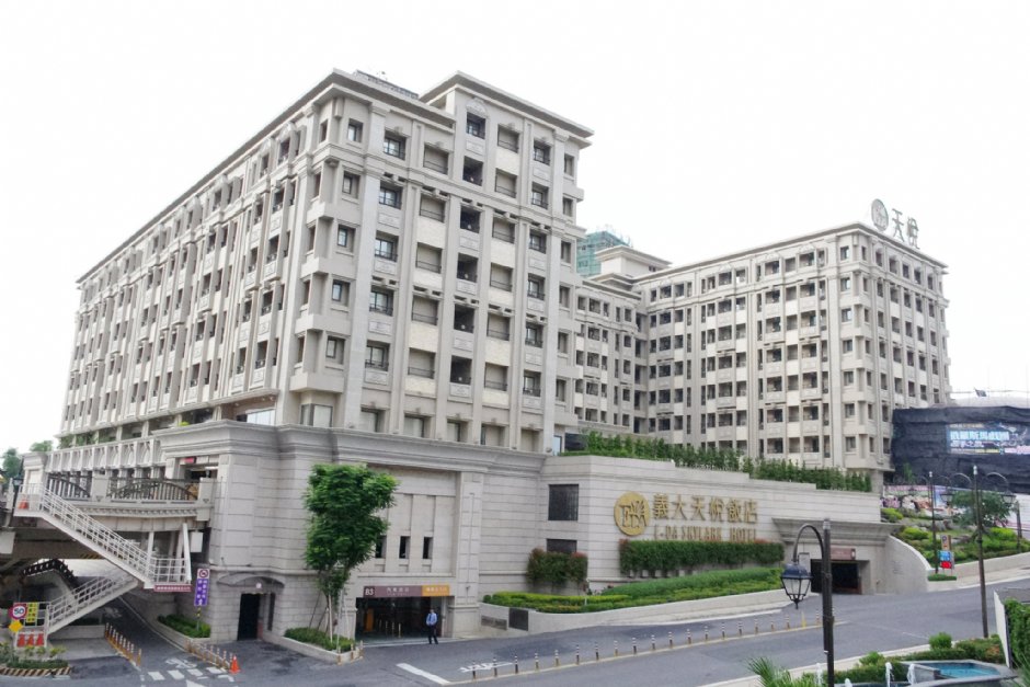義大天悅飯店 攝影：Eva隨手拍
