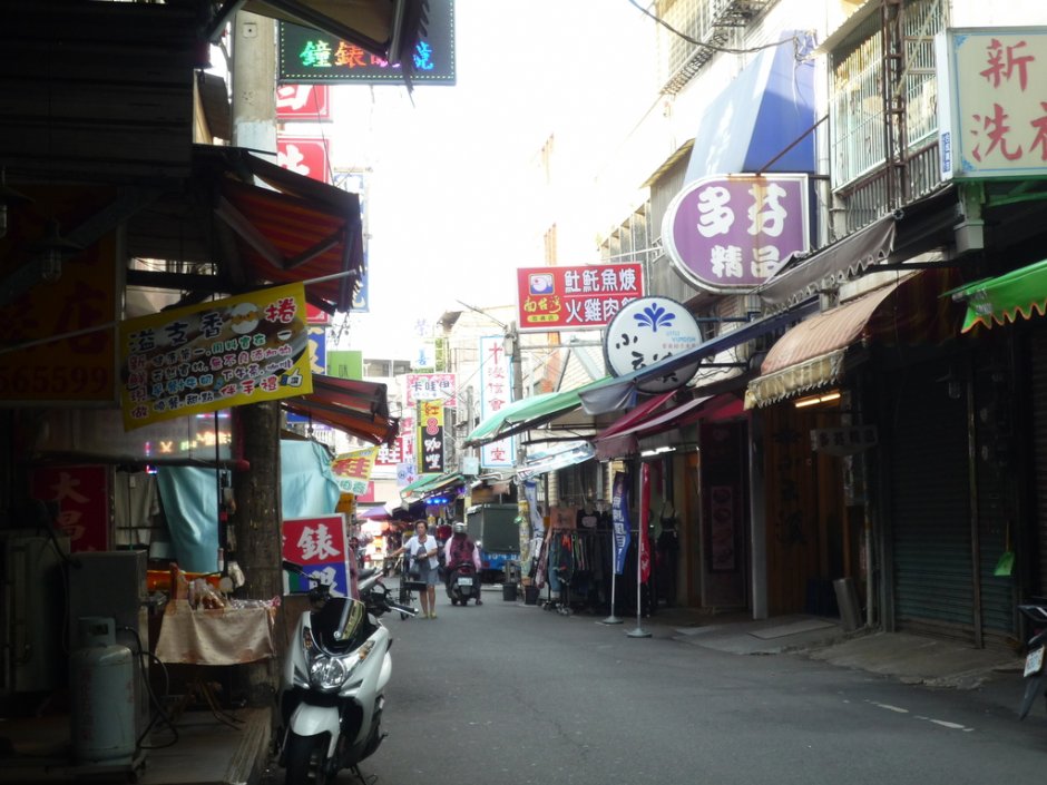 忠贞商圈(魅力金三角) 摄影：桃園市政府觀光旅遊局 提供