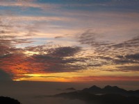 阿里山雲海<br/> 攝影：晏伶