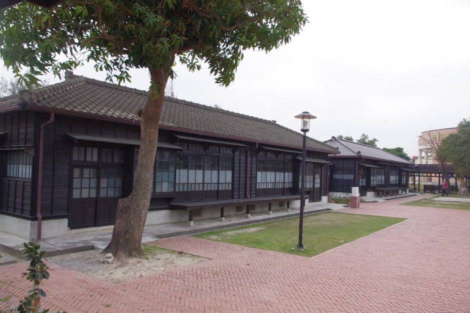 山腳國小日治後期宿舍群 攝影：Eva隨手拍