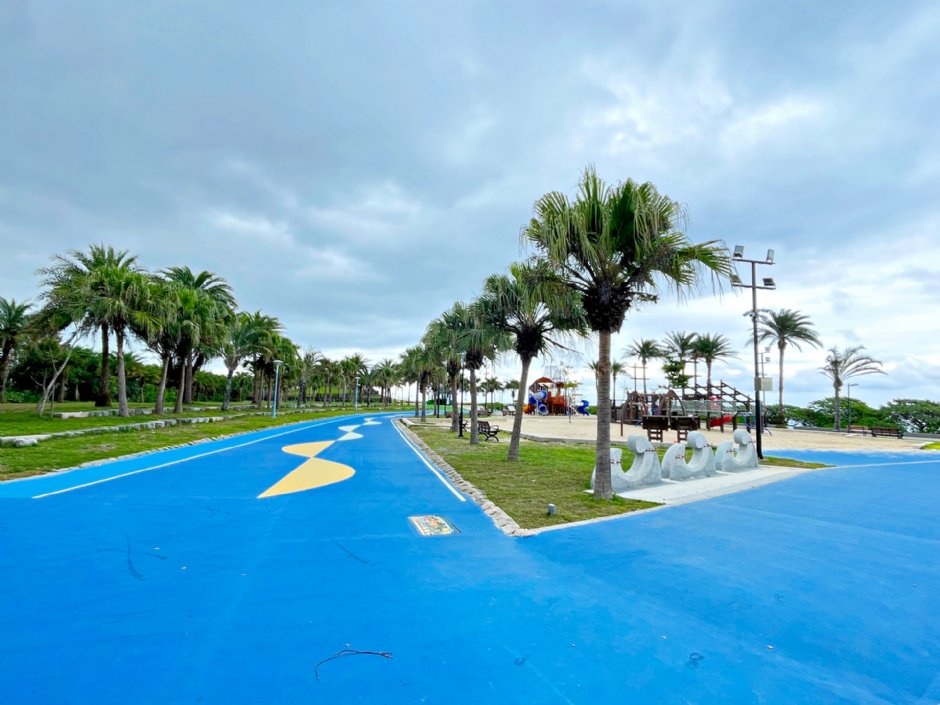 太平洋公園南濱段 攝影：Eva隨手拍