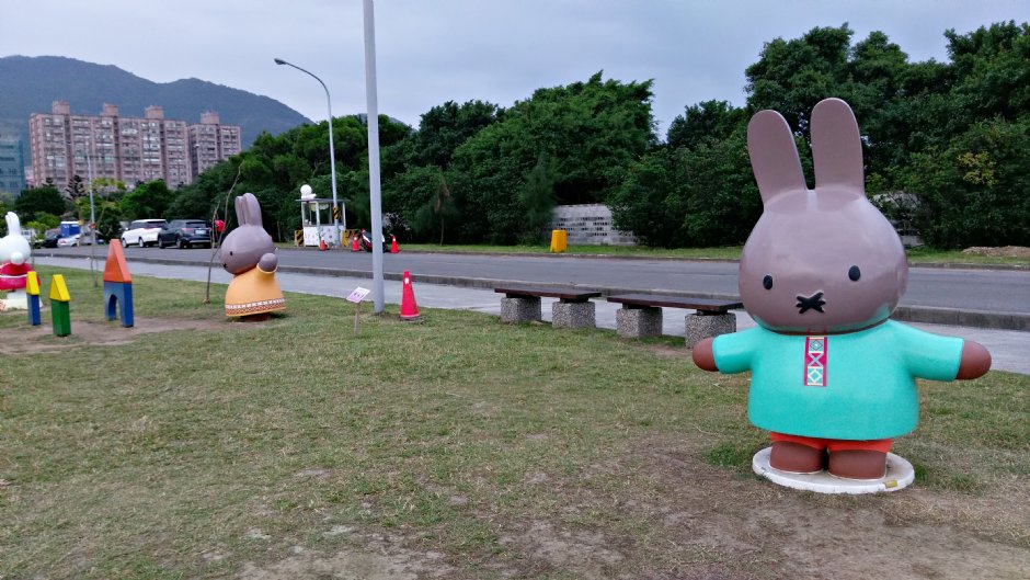 十三行文化公園 攝影：Eva隨手拍