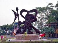 鐵砧山雕塑公園<br/> 攝影：Eva隨手拍