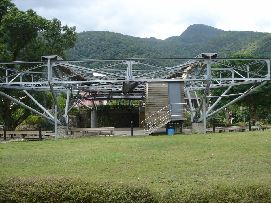 礁溪公園-礁溪劇場舞台 攝影：余燕鳳