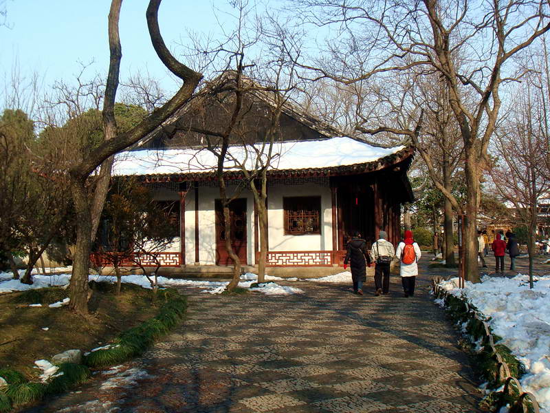 側拍秫香館 攝影：余燕鳳