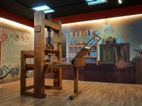 器材展示<br/> 攝影：臺灣印刷探索館 提供