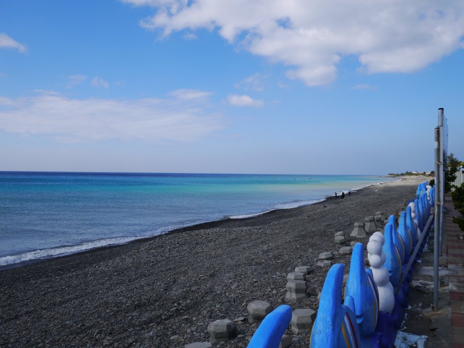 枋山濱海遊憩區 攝影：三個井