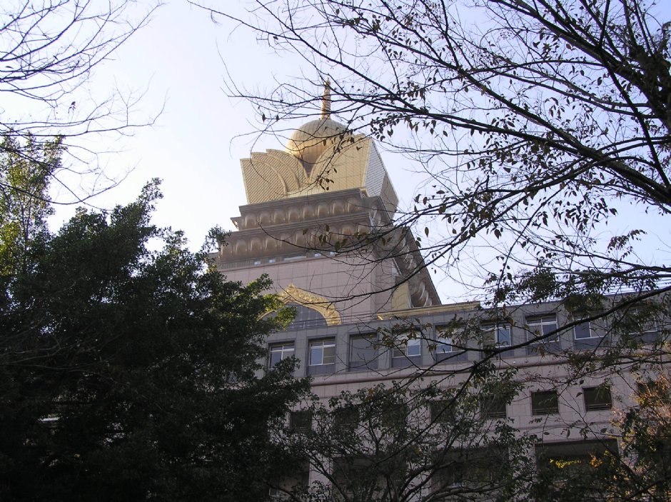 中台禪寺一景 攝影：李佩璇
