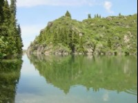 天池一景<br/> 攝影：到處走走到大陸-1