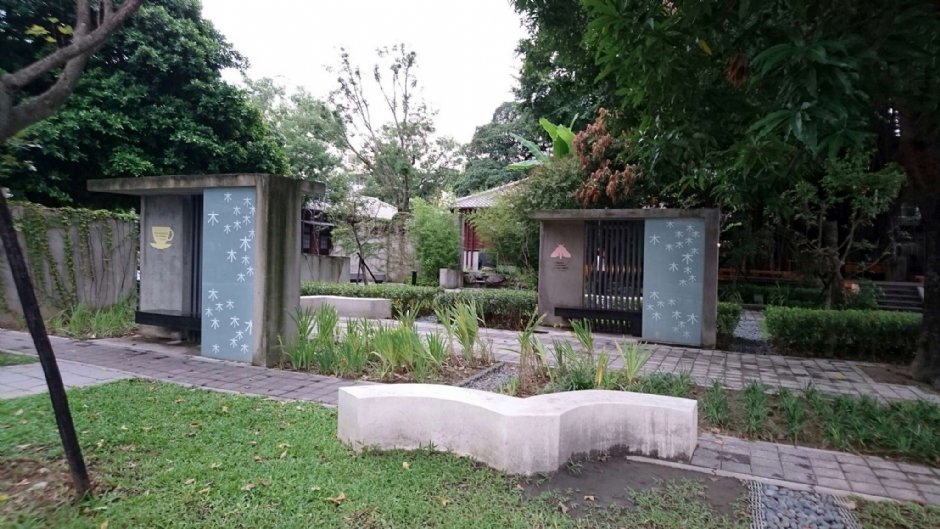 台中文學公園 攝影：陳怡如